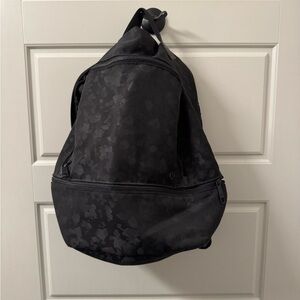 Black Camouflage Men's Backpack